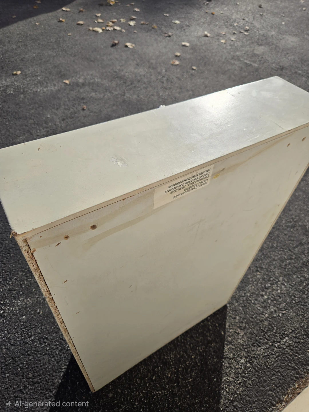 White Space Saver Wall Desk - photo 2