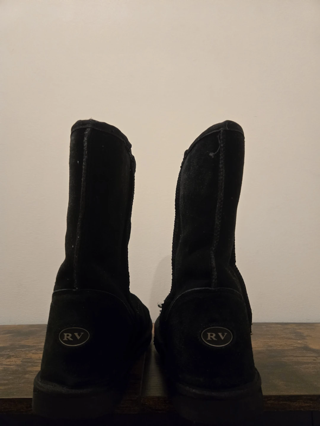 Gianni Roberto Black Suede Boots - photo 3