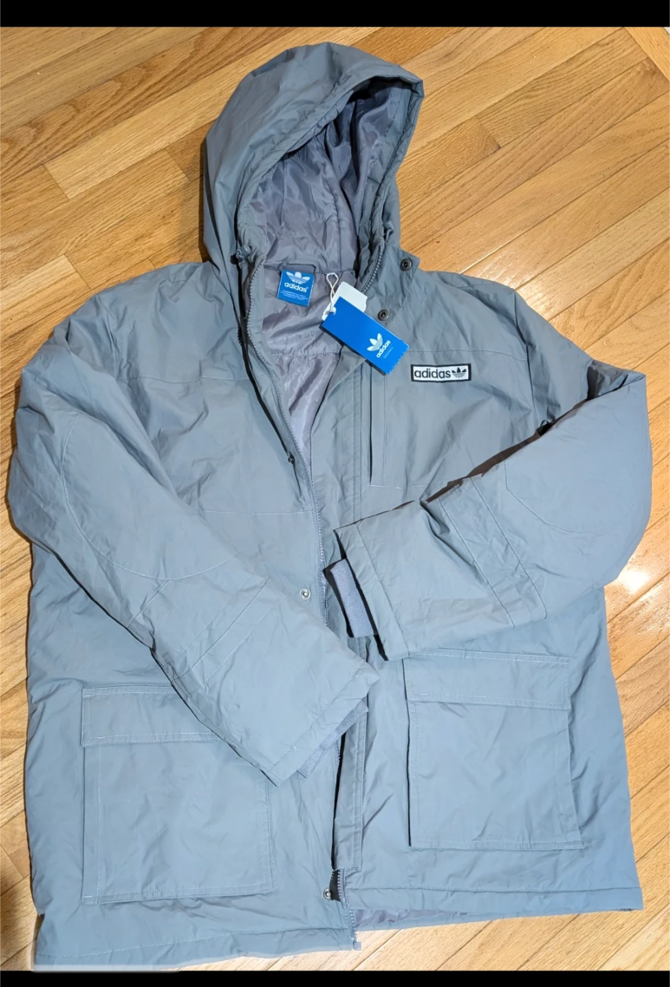 Adidas Originals Hooded Jacket