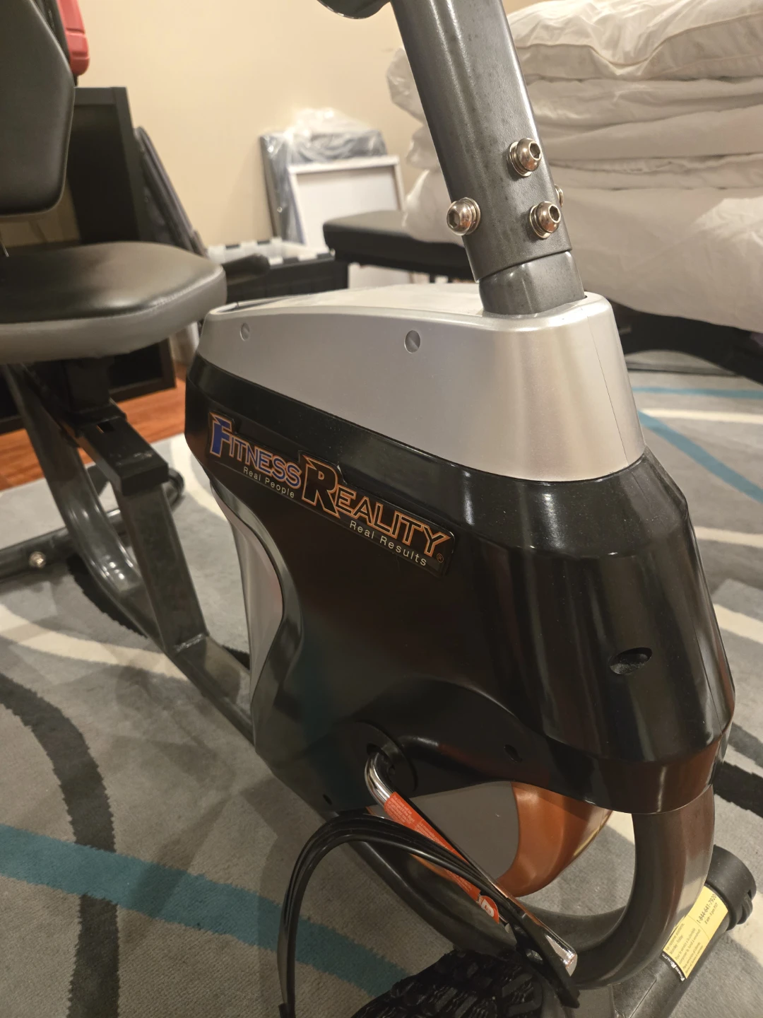 Fitness Reality Recumbent Exercise Bike