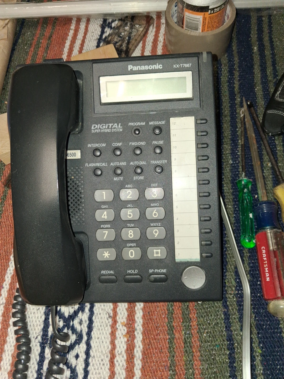 Panasonic KX-T7667 Digital Super Hybrid Phone