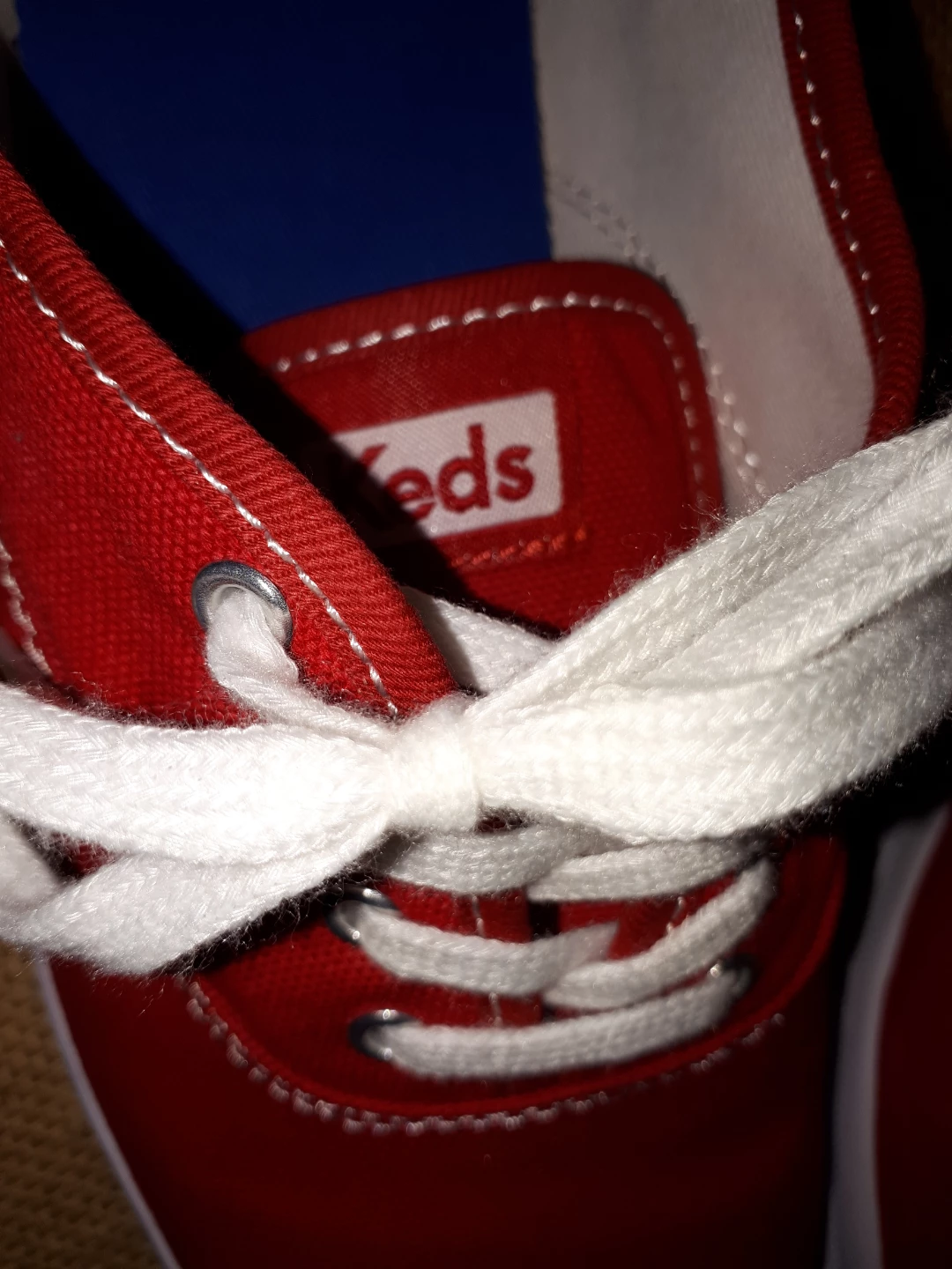 Keds Red Sneakers Size 8.5 - photo 3