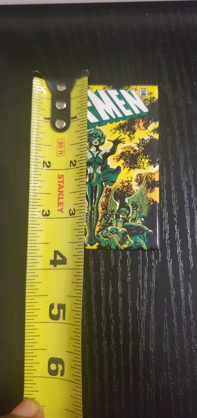 Marvel X-Men Issue 50 Comic Book Cover Magnet - photo 2