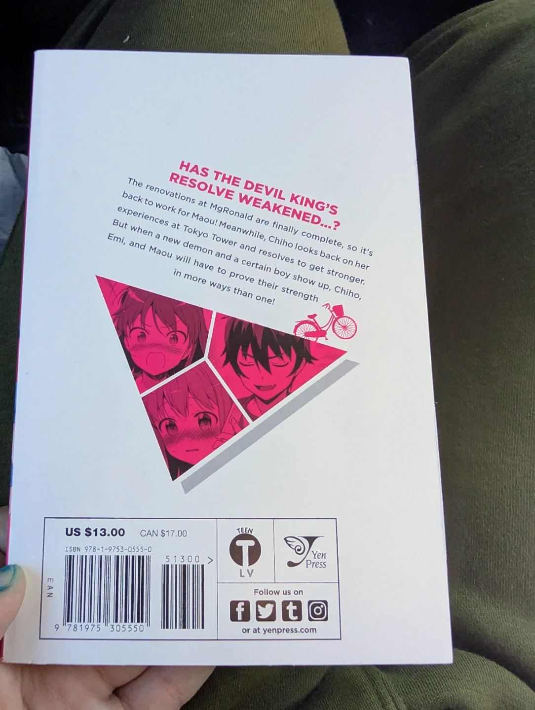 The Devil Is a Part-Timer! Vol. 14 Manga - photo 3