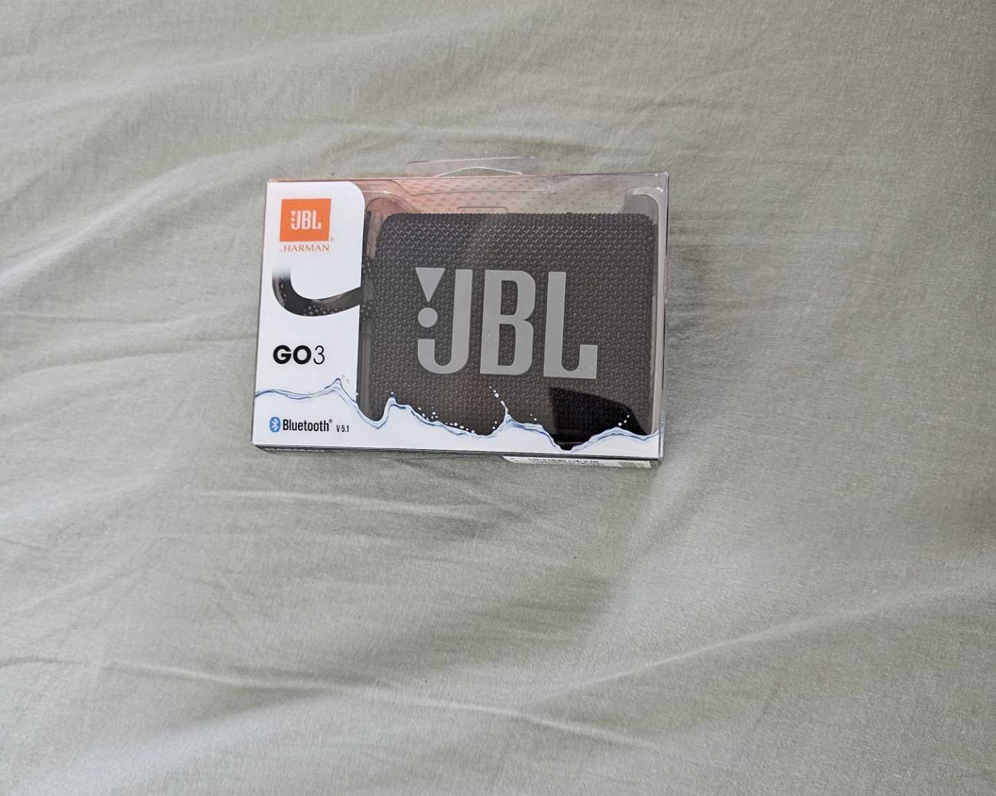 JBL GO3 Portable Bluetooth Speaker (Brand New)