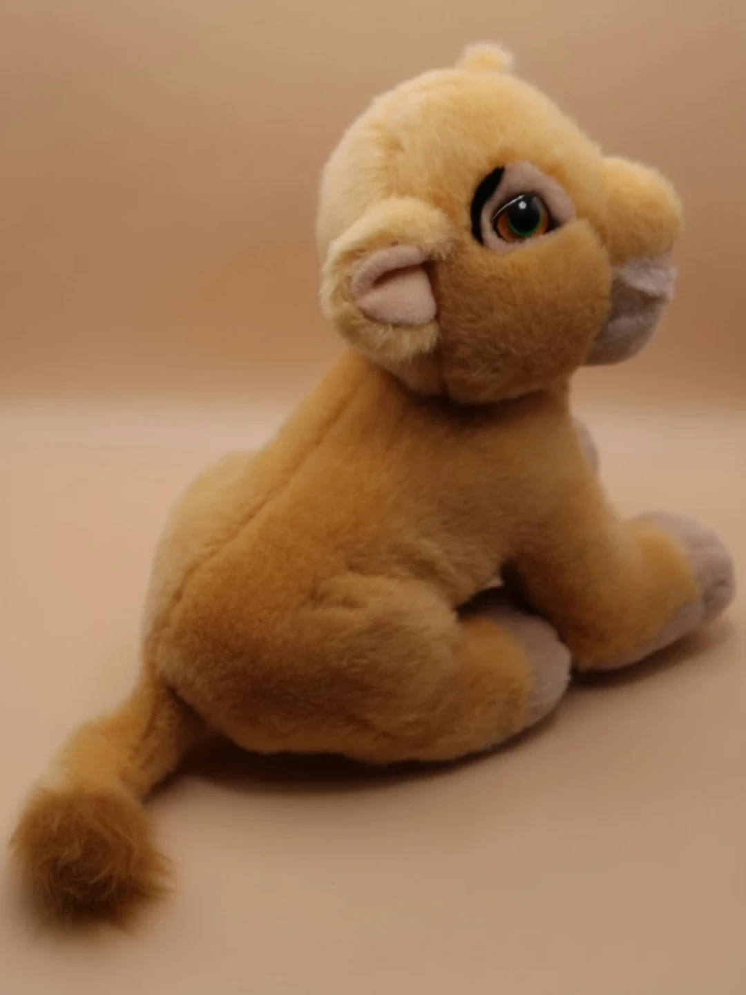 1990's Disney The Lion King Simba Plush - photo 3