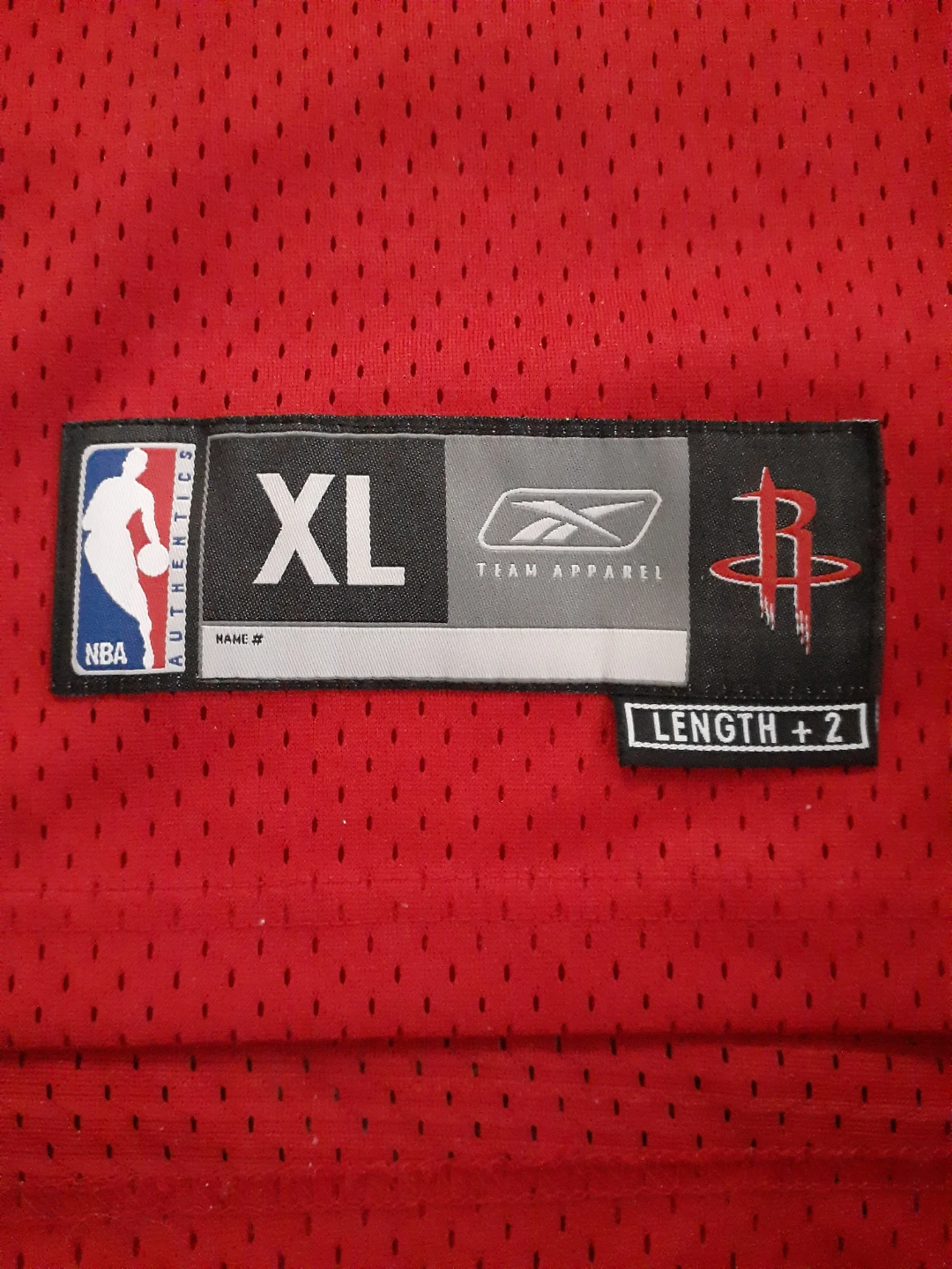 Reebok NBA Tracy McGrady Houston Rockets Jersey XL VINTAGE Y2K - photo 3