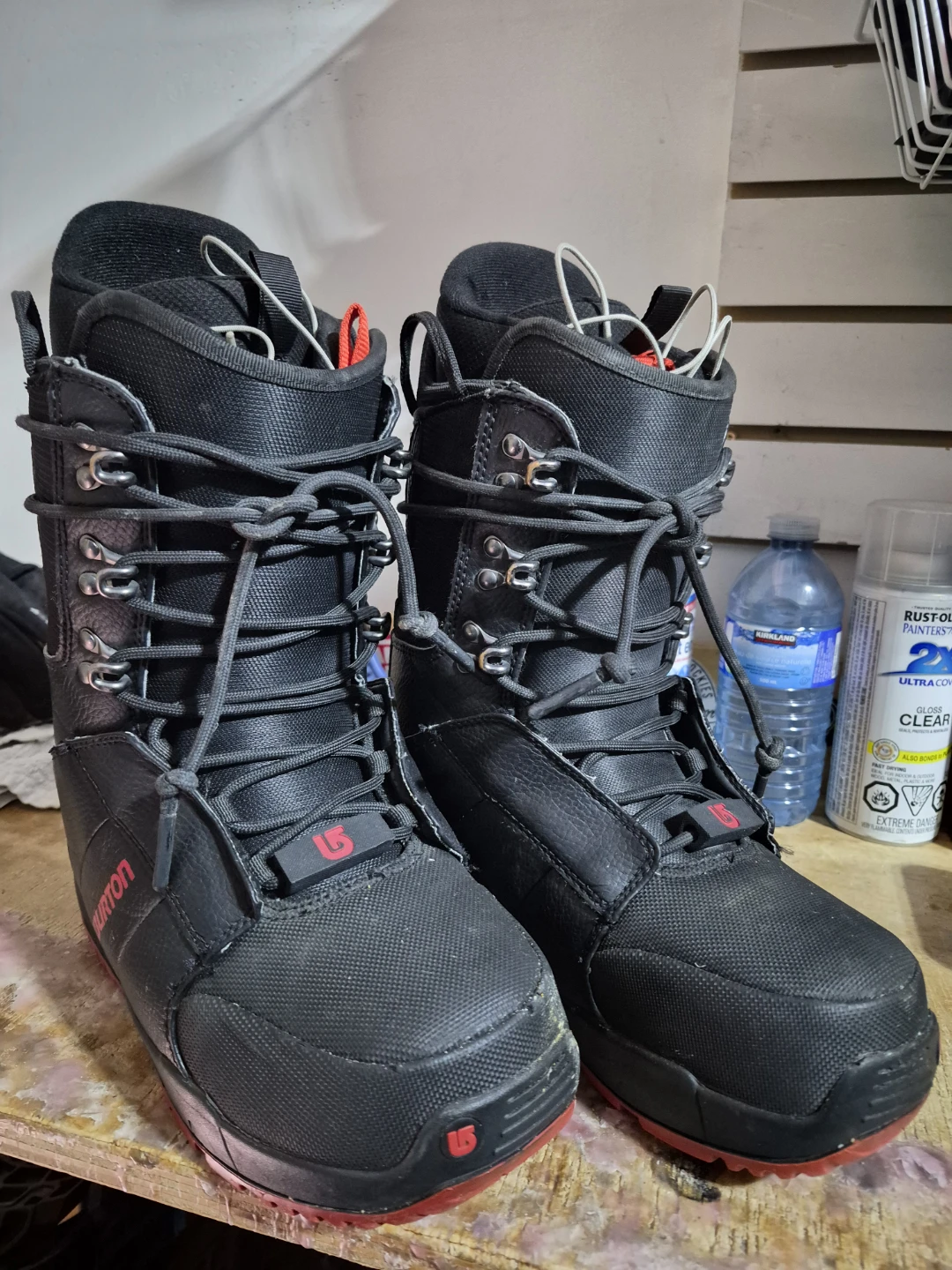 Burton Imprint 1 Snowboard Boots Size 7