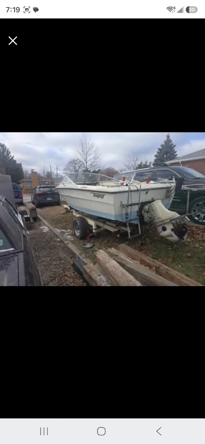 Tempest Boat with Trailer - photo 2