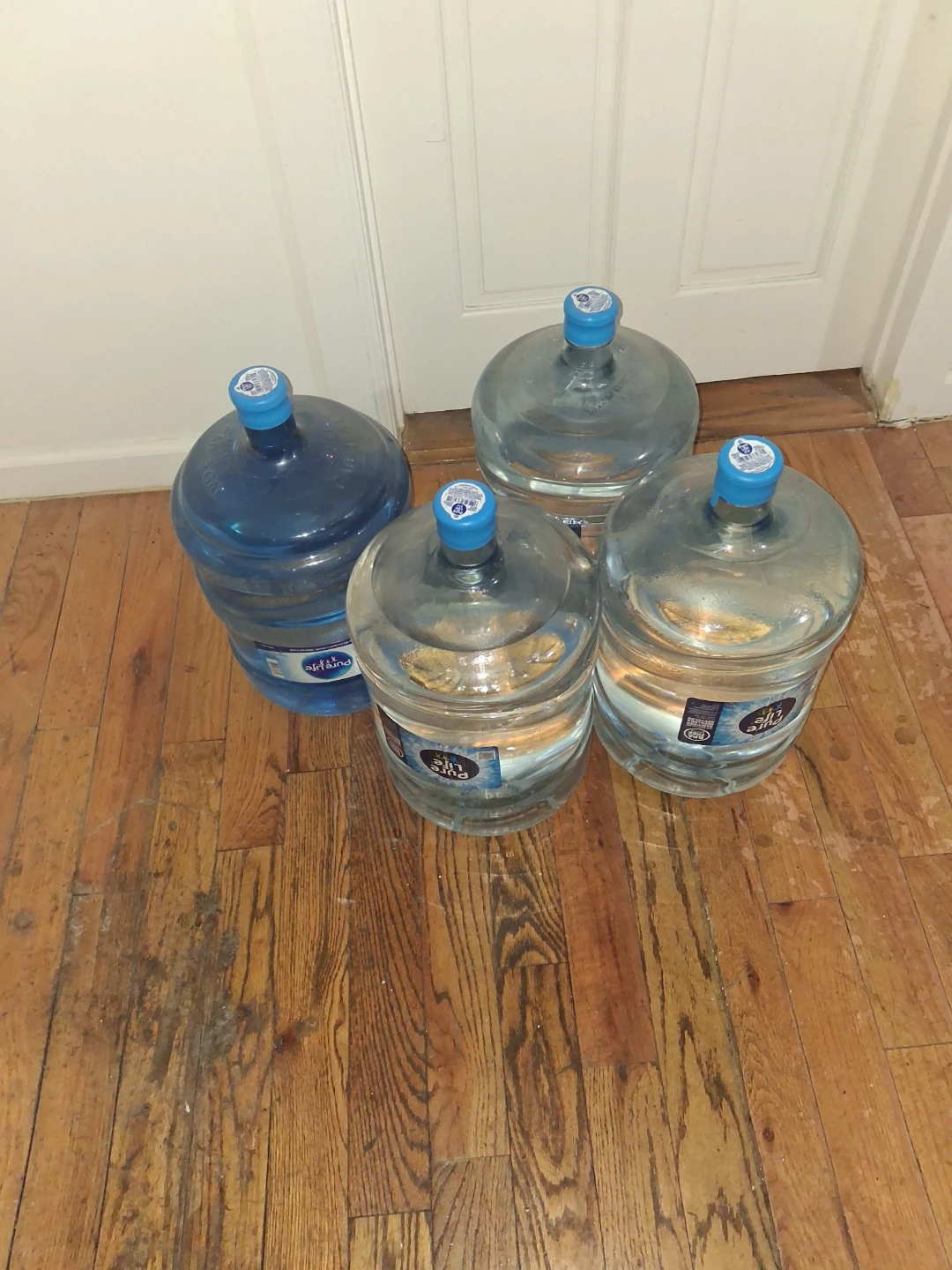 4 Nestlé Pure Life 5-Gallon Water Jugs - photo 2