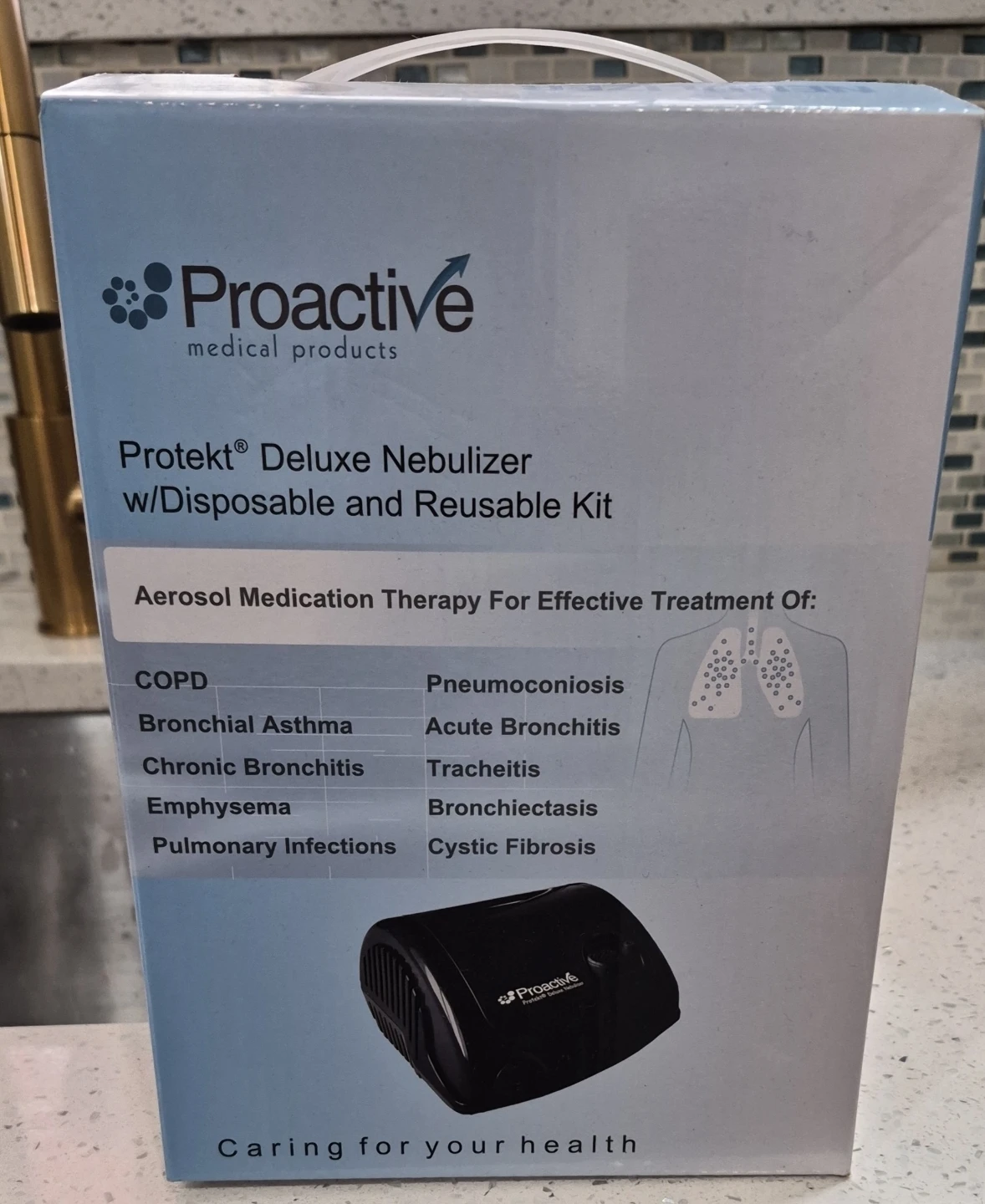 Proactive Medical Products Protekt Deluxe Nebulizer