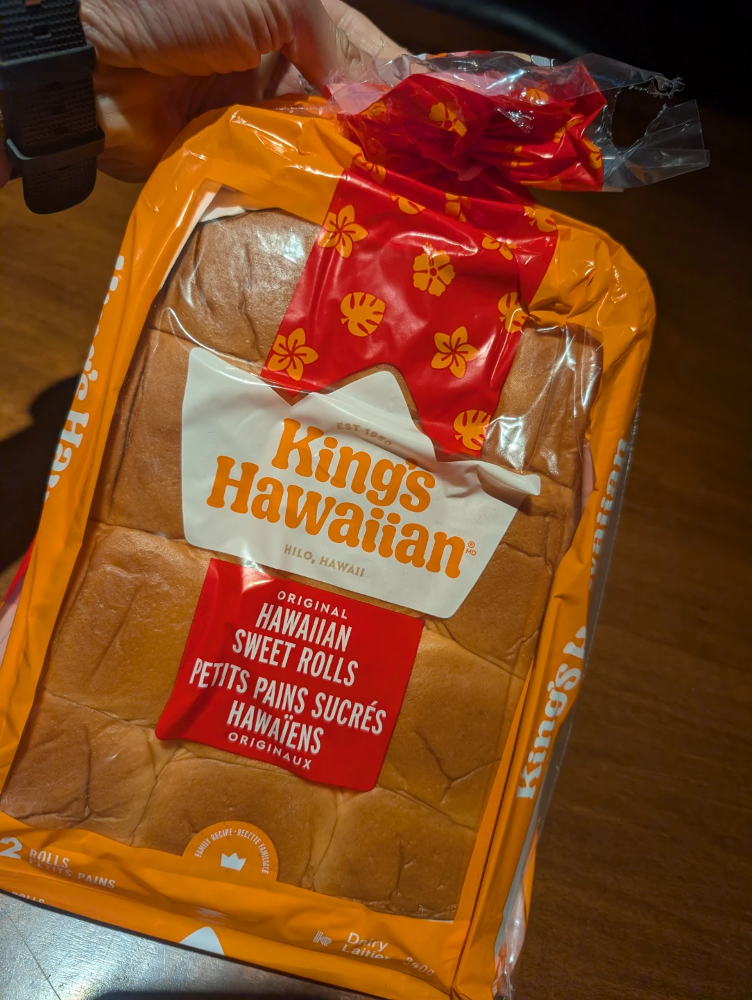 King's Hawaiian Original Sweet Rolls