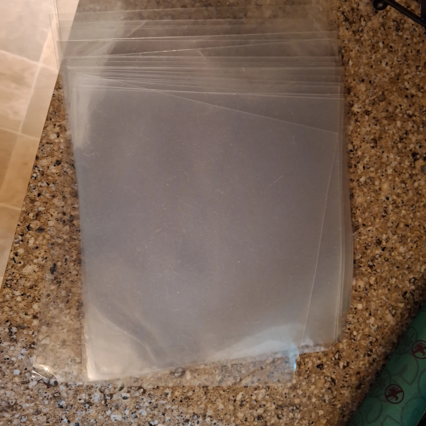 Vinyl Record Clear Protective Plastic Sleeves