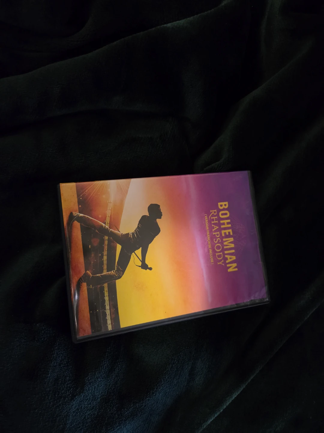 Bohemian Rhapsody DVD