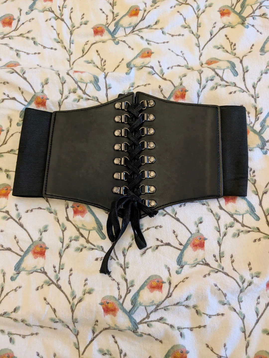 Black Corset Belt