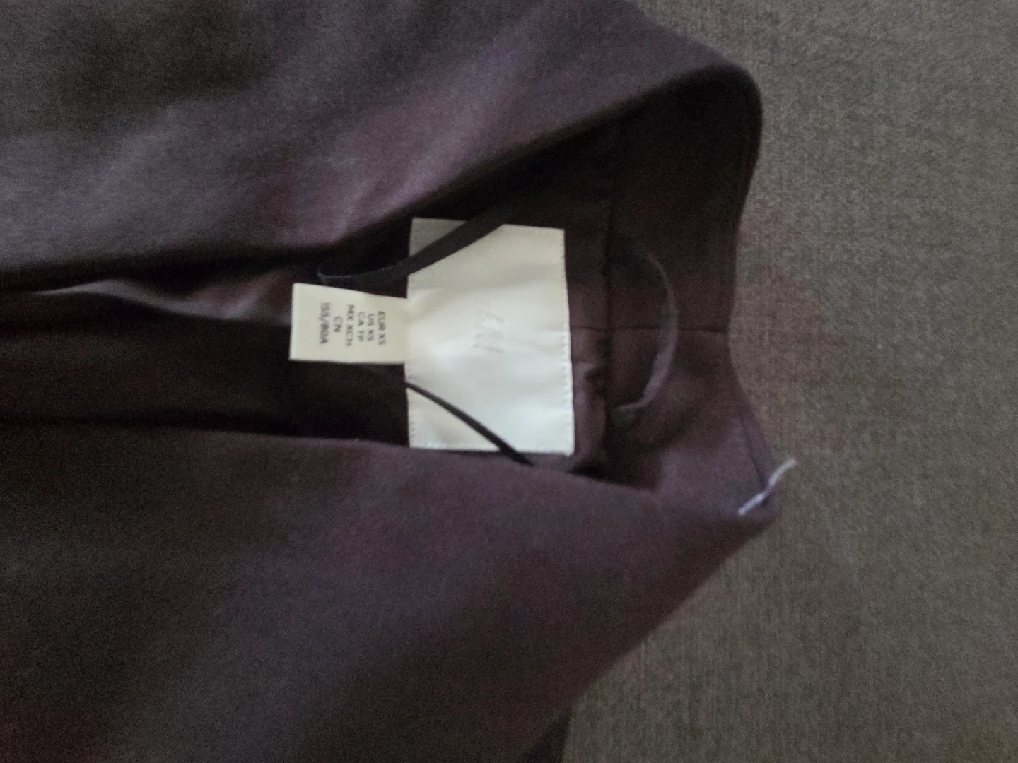 H&M Dark Brown Blazer Size XS