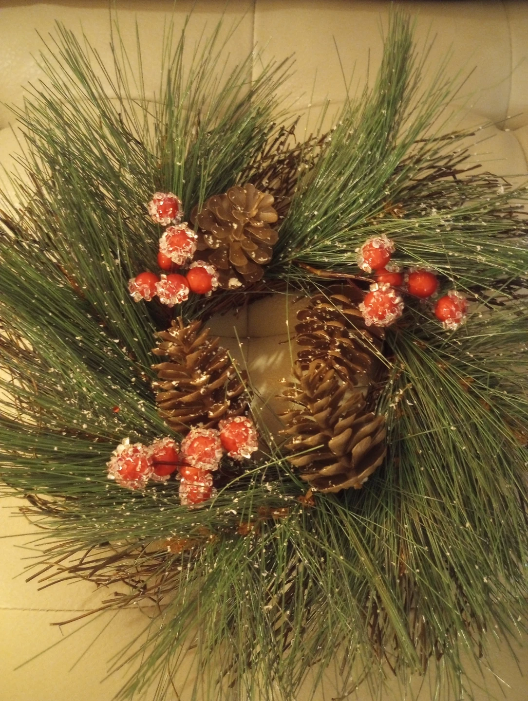 10" Christmas Wreath - photo 2