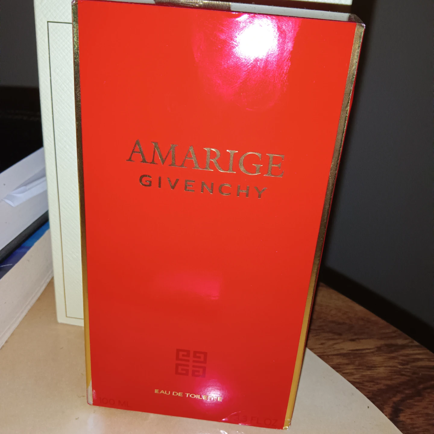 Givenchy Amarige Eau de Toilette 100ml