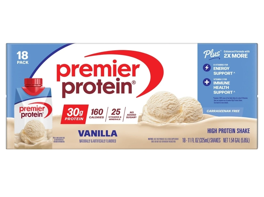 Premier Protein Vanilla Shakes 18-Pack - photo 4