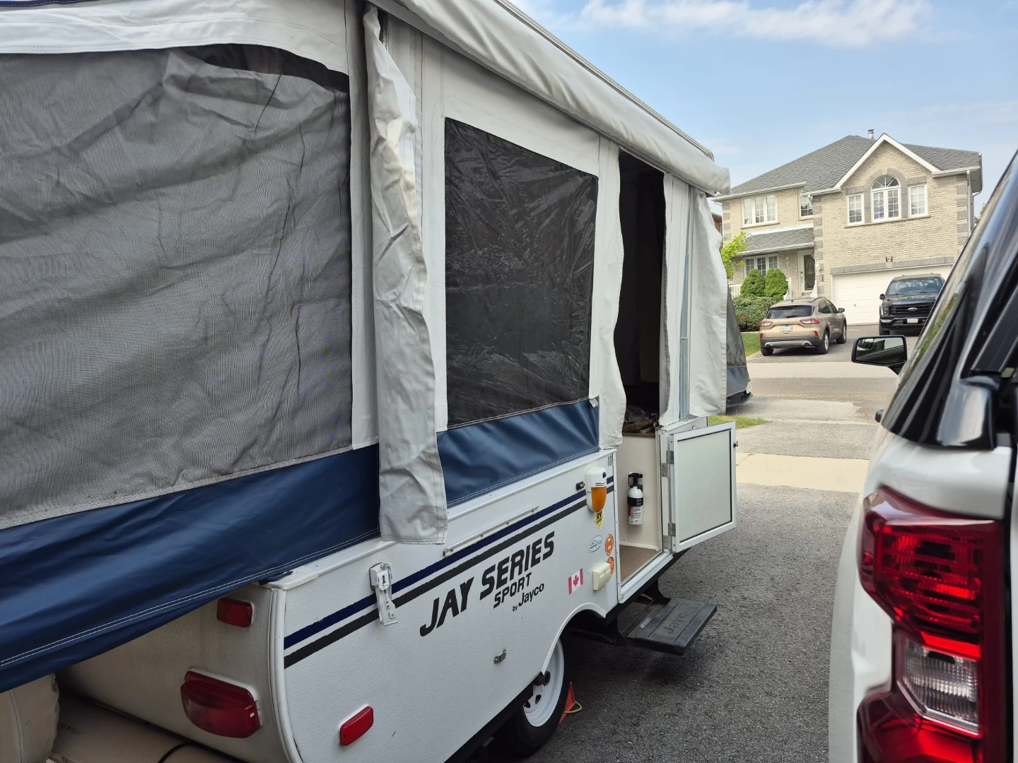 2011 Jayco trailer