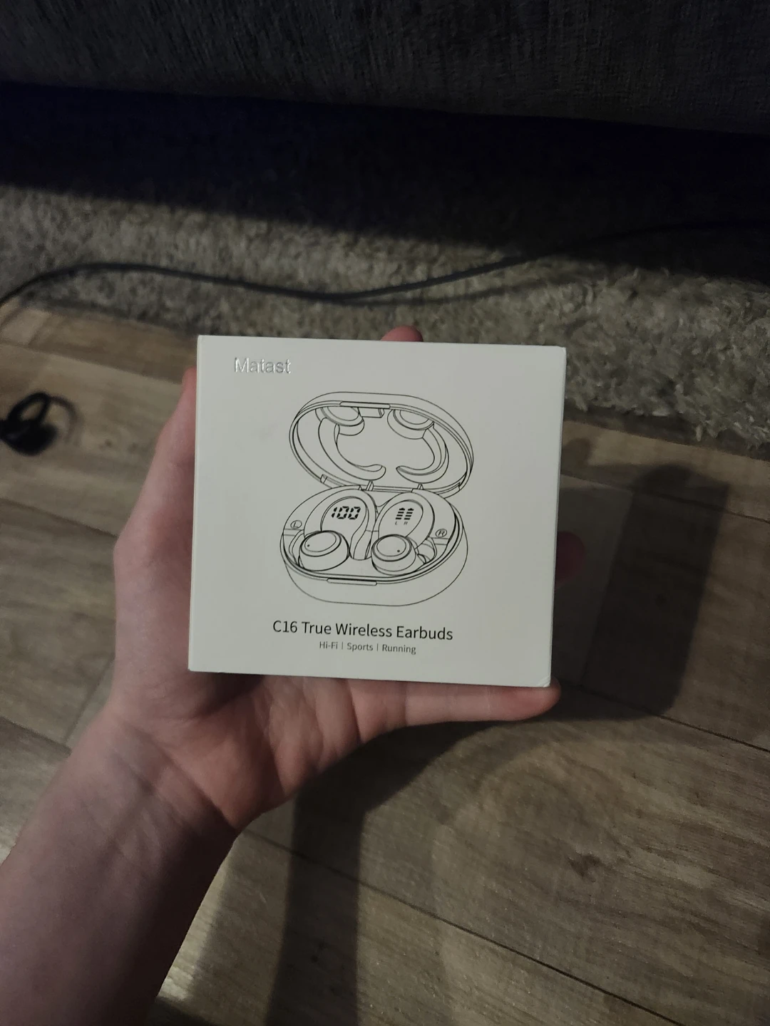 Matast C16 True Wireless Earbuds