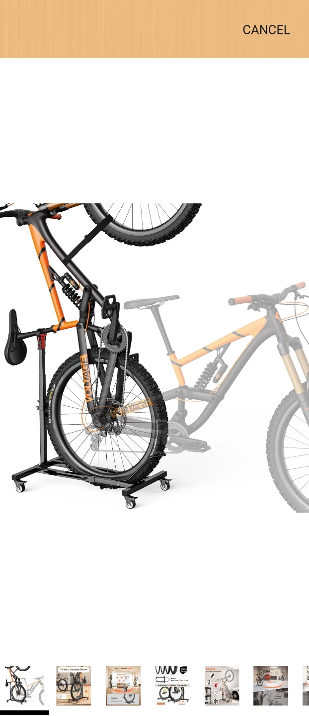 Housolution Portable Bicycle Storage Stand