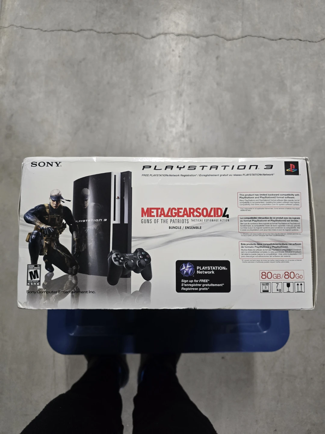 Sony PlayStation 3 Metal Gear Solid 4 Bundle 80GB - photo 4