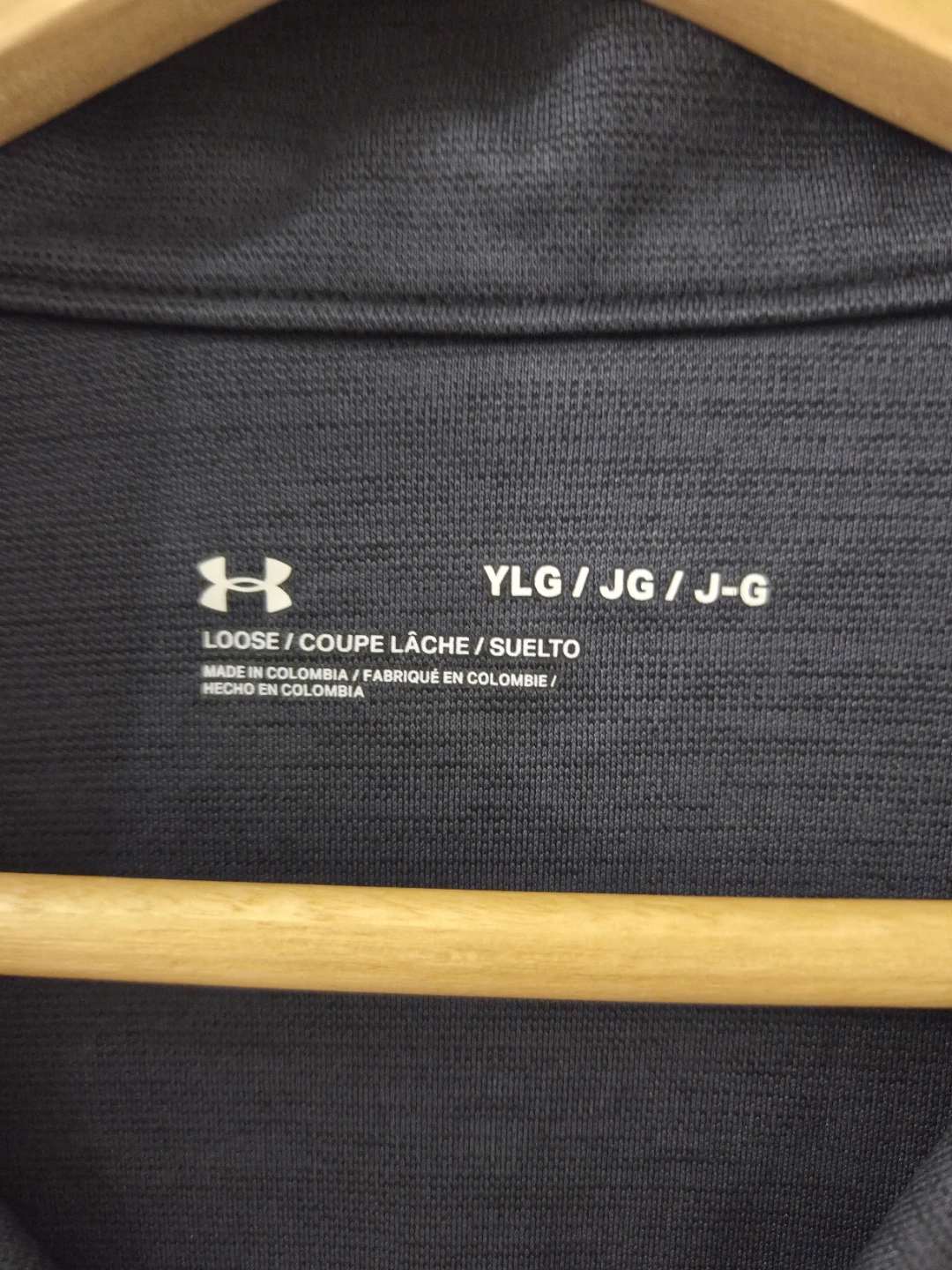 Under Armour Youth Half-Zip Pullover - photo 3