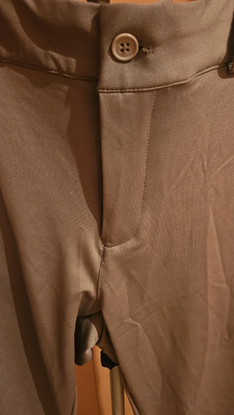 Dress N Comfort Dress Pants Brown Size 34 - photo 2