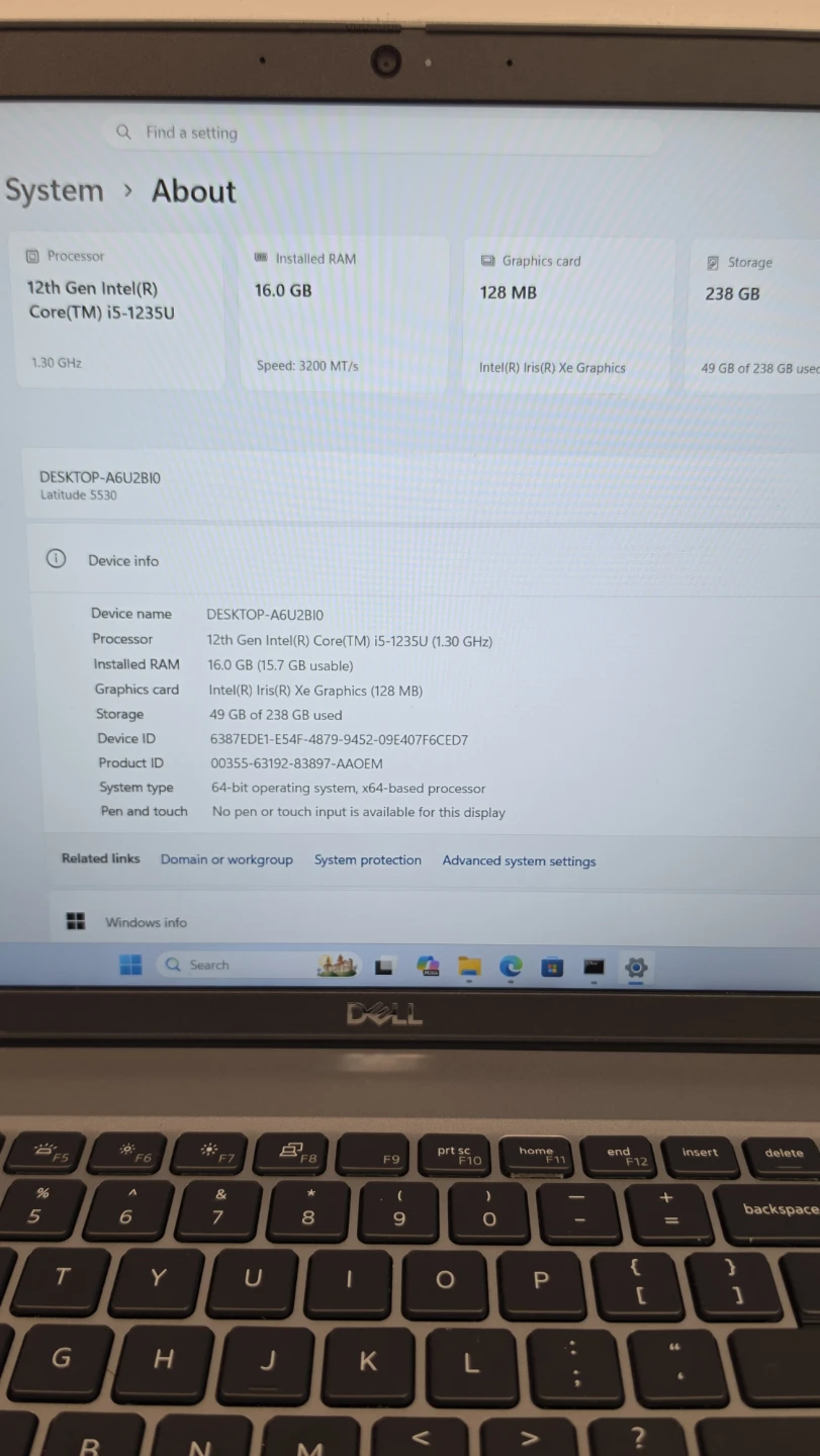 Dell Latitude 5530 For sale - photo 4
