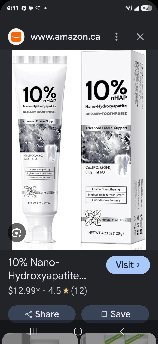 10% Nano-Hydroxyapatite Repair Toothpaste - photo 3