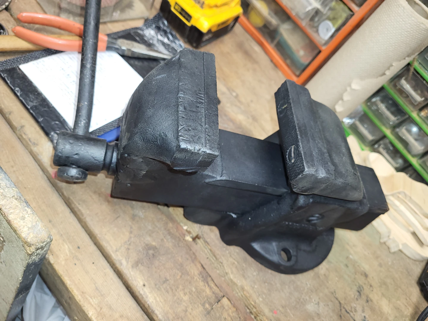 Craftools London No. 2 Bench Vise- Repaired - photo 2