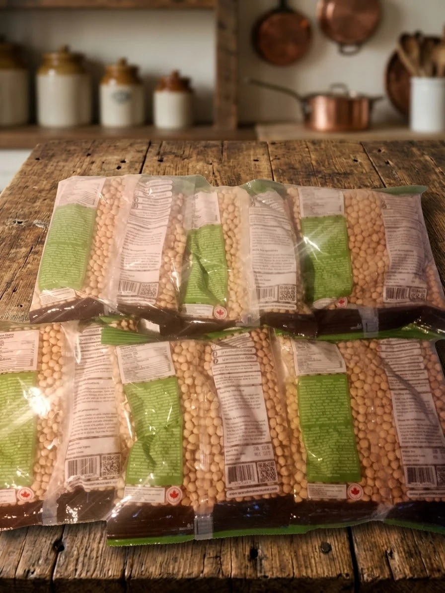 6 Bags of Unico Chickpeas