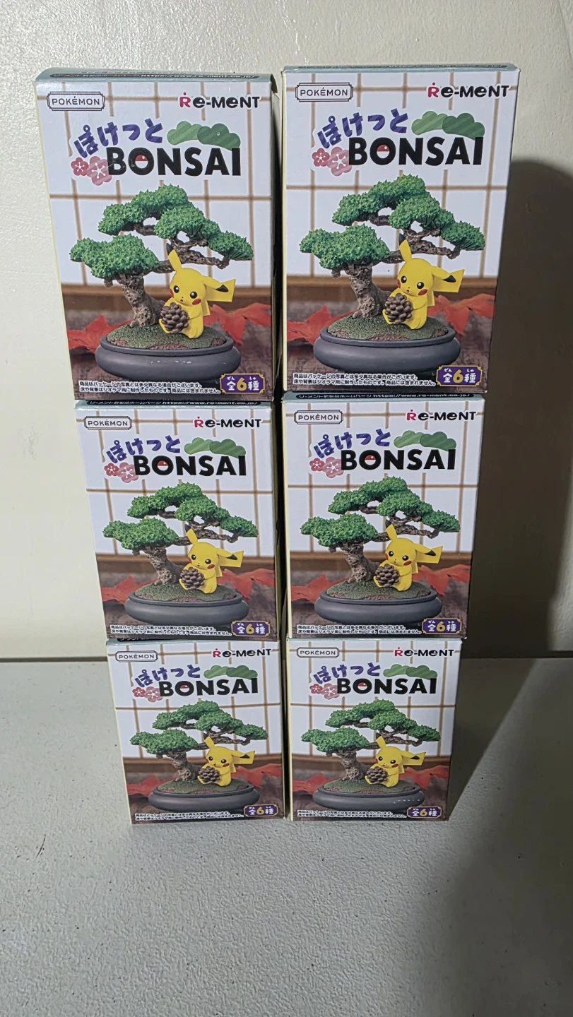 Pokemon Bonsai Complete Set - photo 3