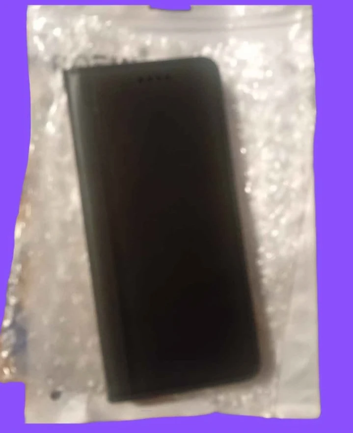 Black Wallet Style Phone Case Glaxy note 20 - photo 2