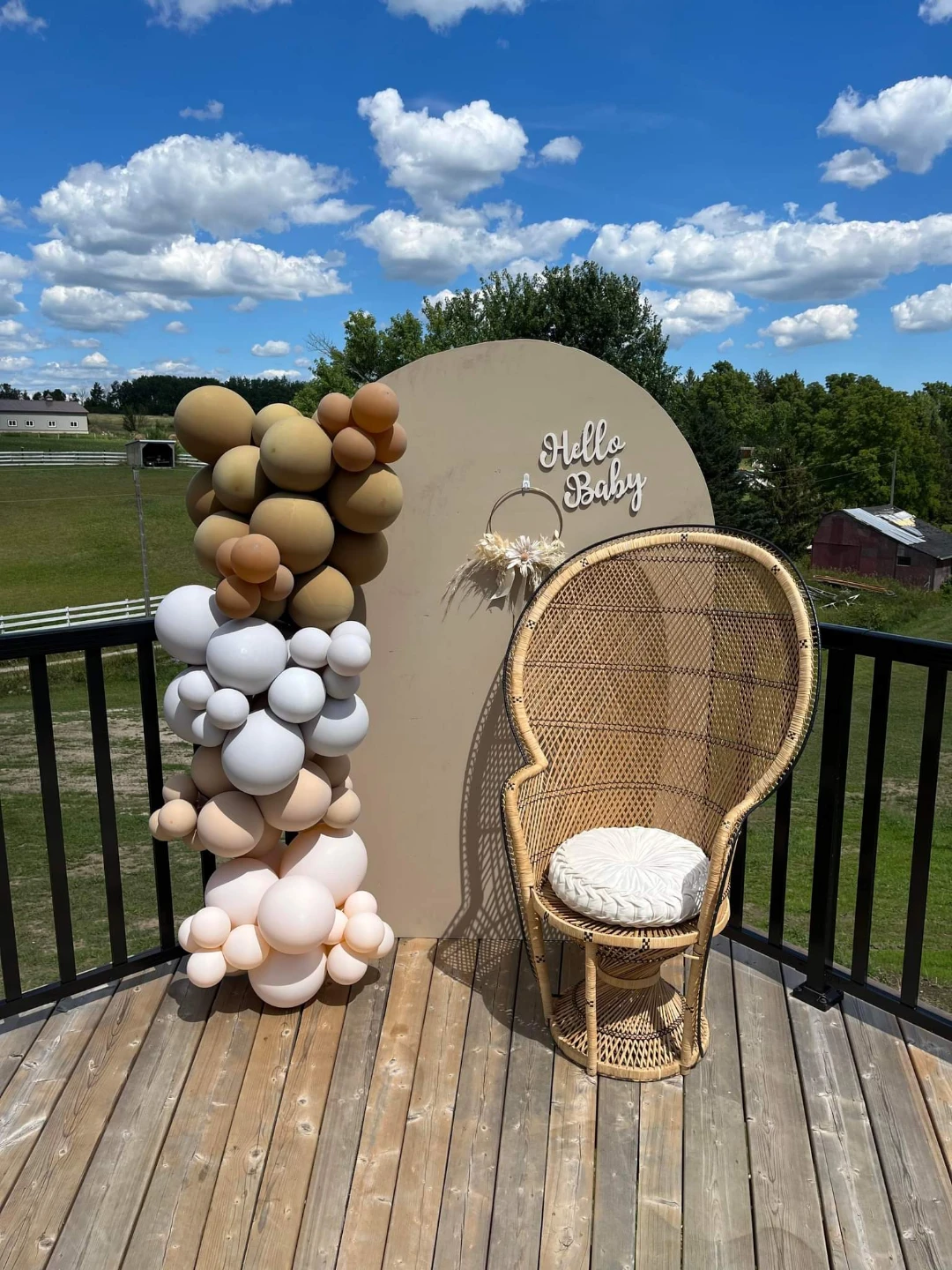 Wicker Chair