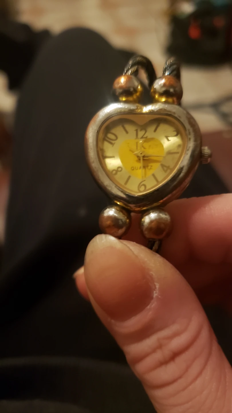 IK Quartz Heart Watch - photo 2
