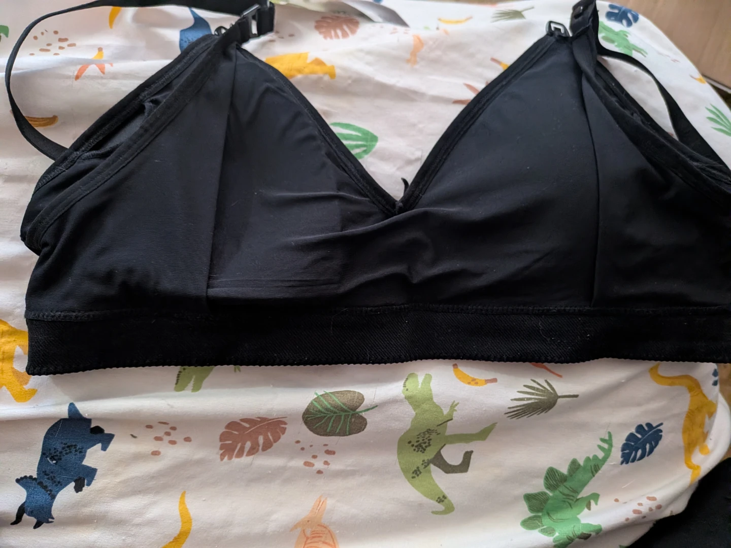 H&M Black Nursing Bra Size L