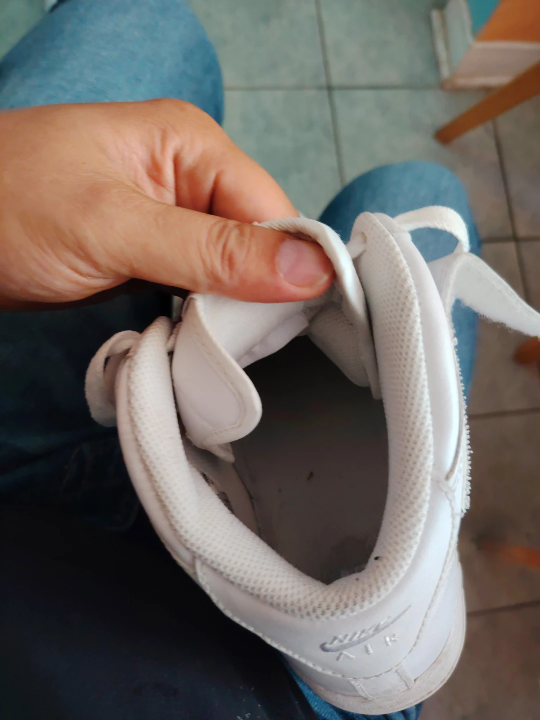 Nike Air Force 1 Mid White - photo 3