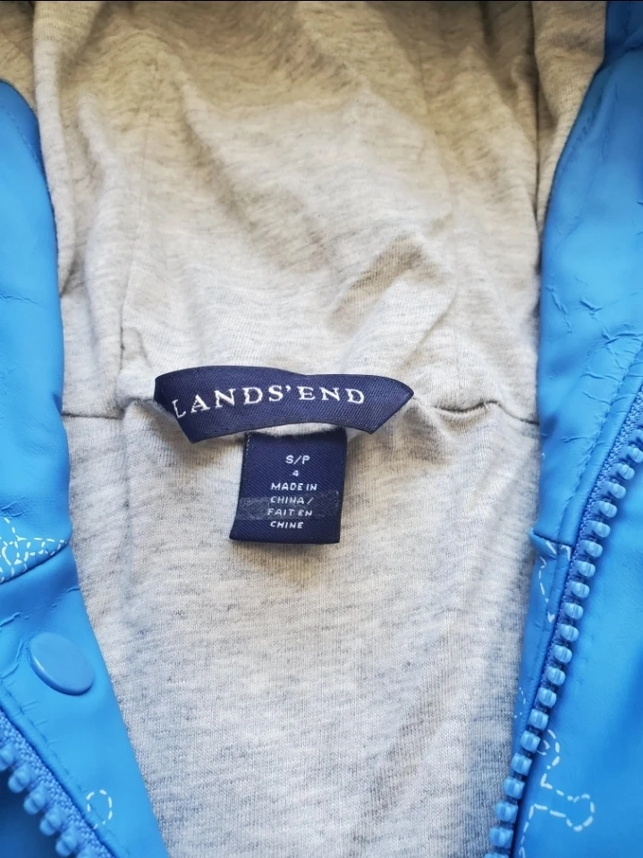 Raincoat Toddler Size 2T. - photo 2
