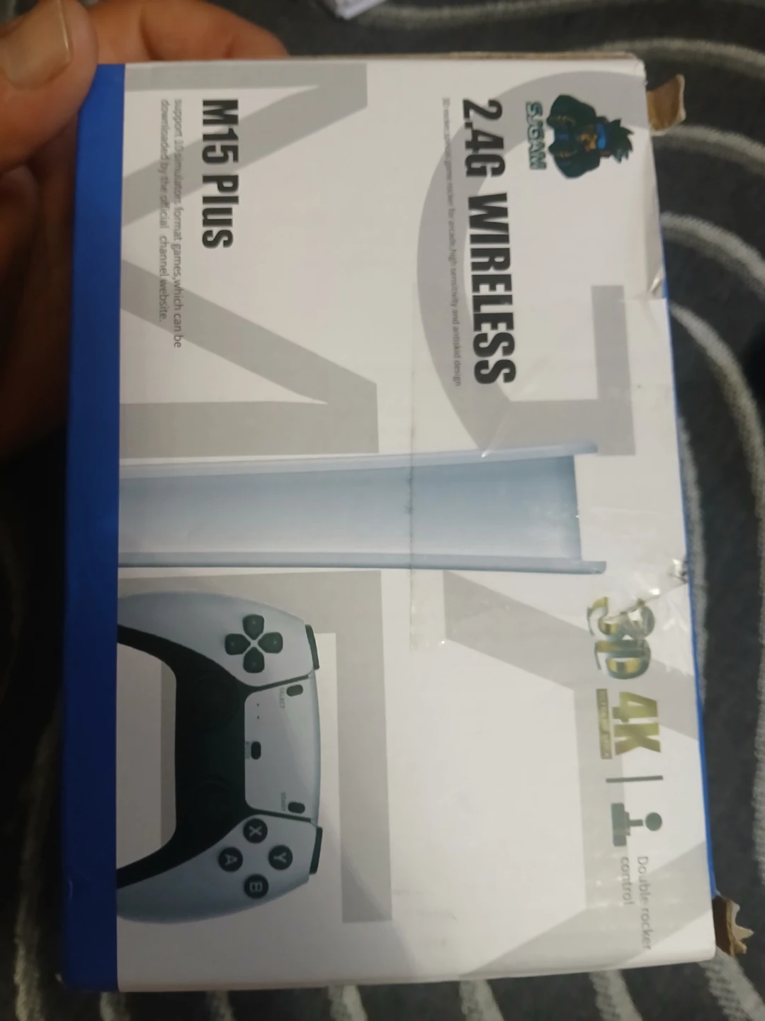 M15 Plus Mini TV Game Console - photo 2