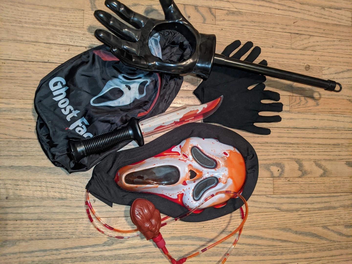 Ghost Face Costume Set - photo 3