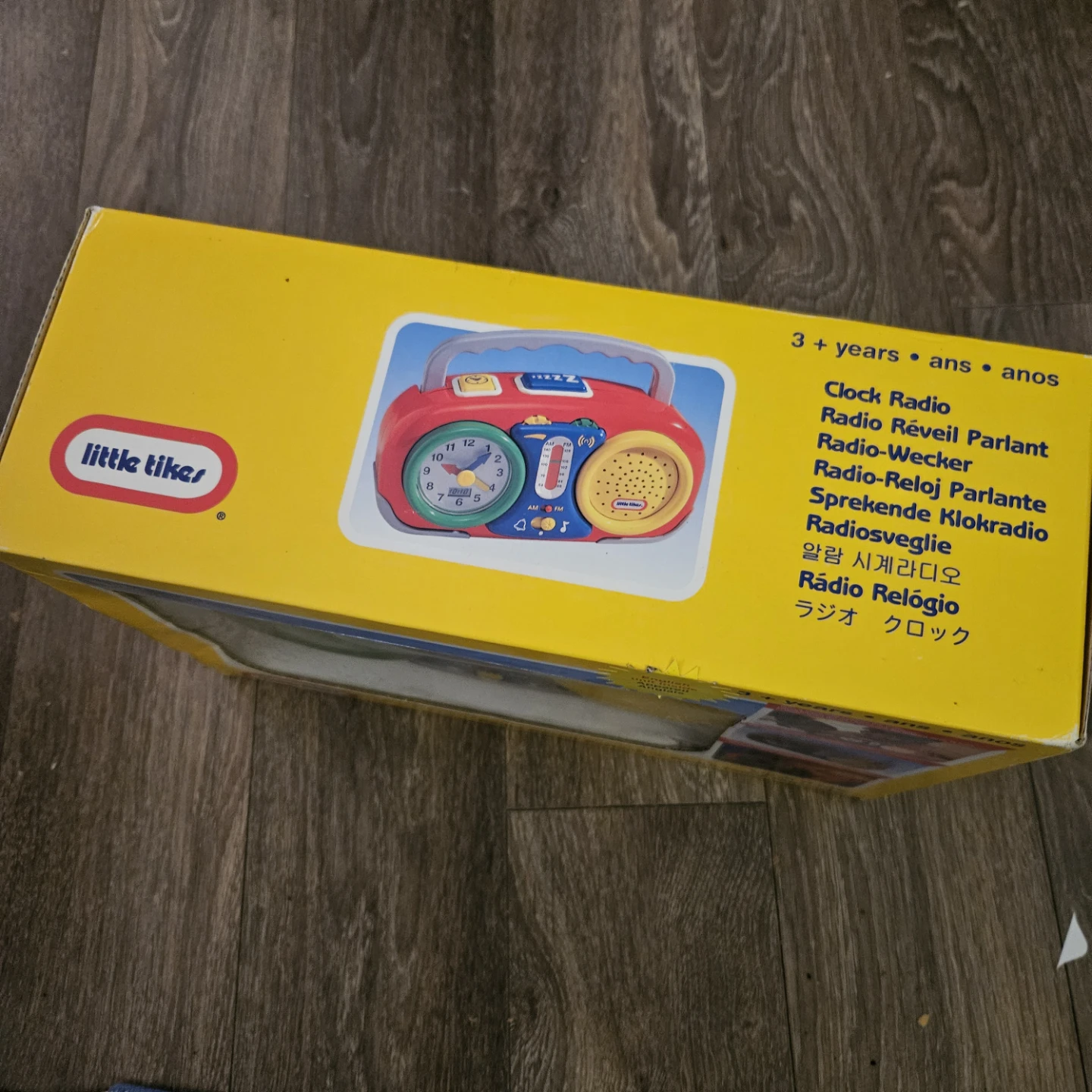 Little Tikes Talking Clock Radio 1996 - photo 4
