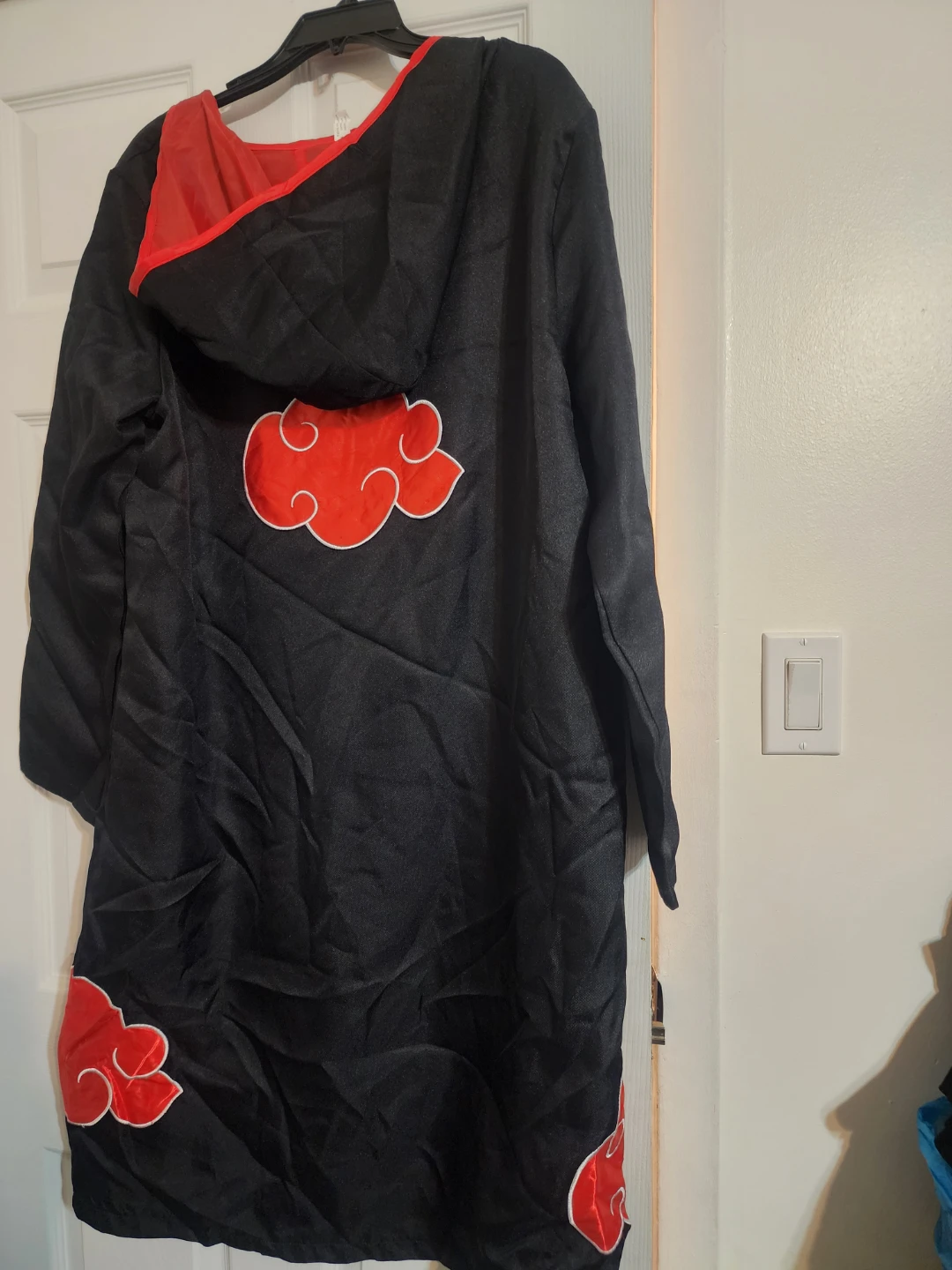 Naruto Akatsuki Cloak Costume - photo 2
