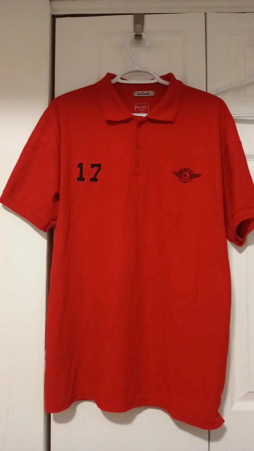 Paul Smith Junior Red Polo Shirt