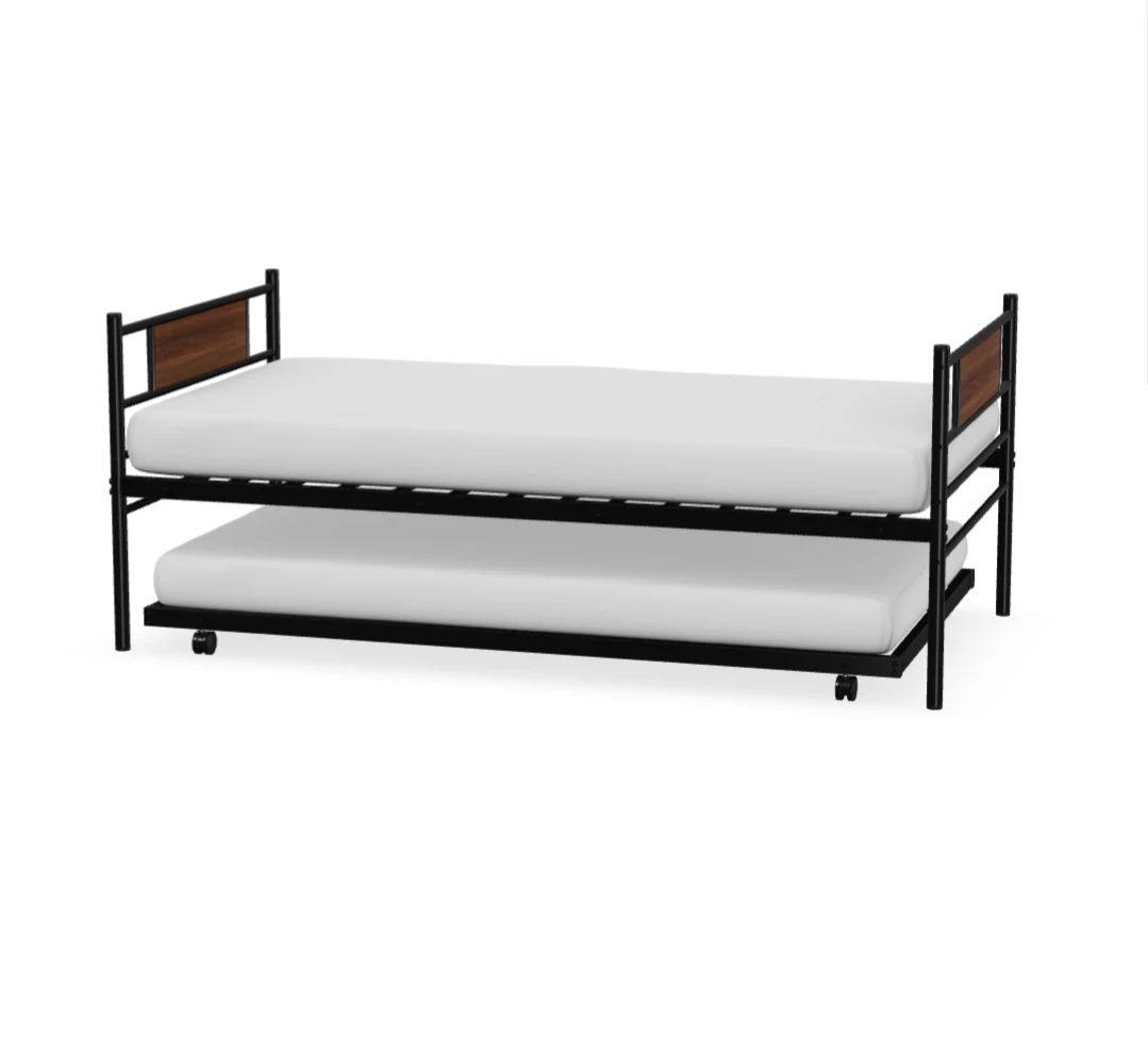Metal Daybed with Trundle - photo 2