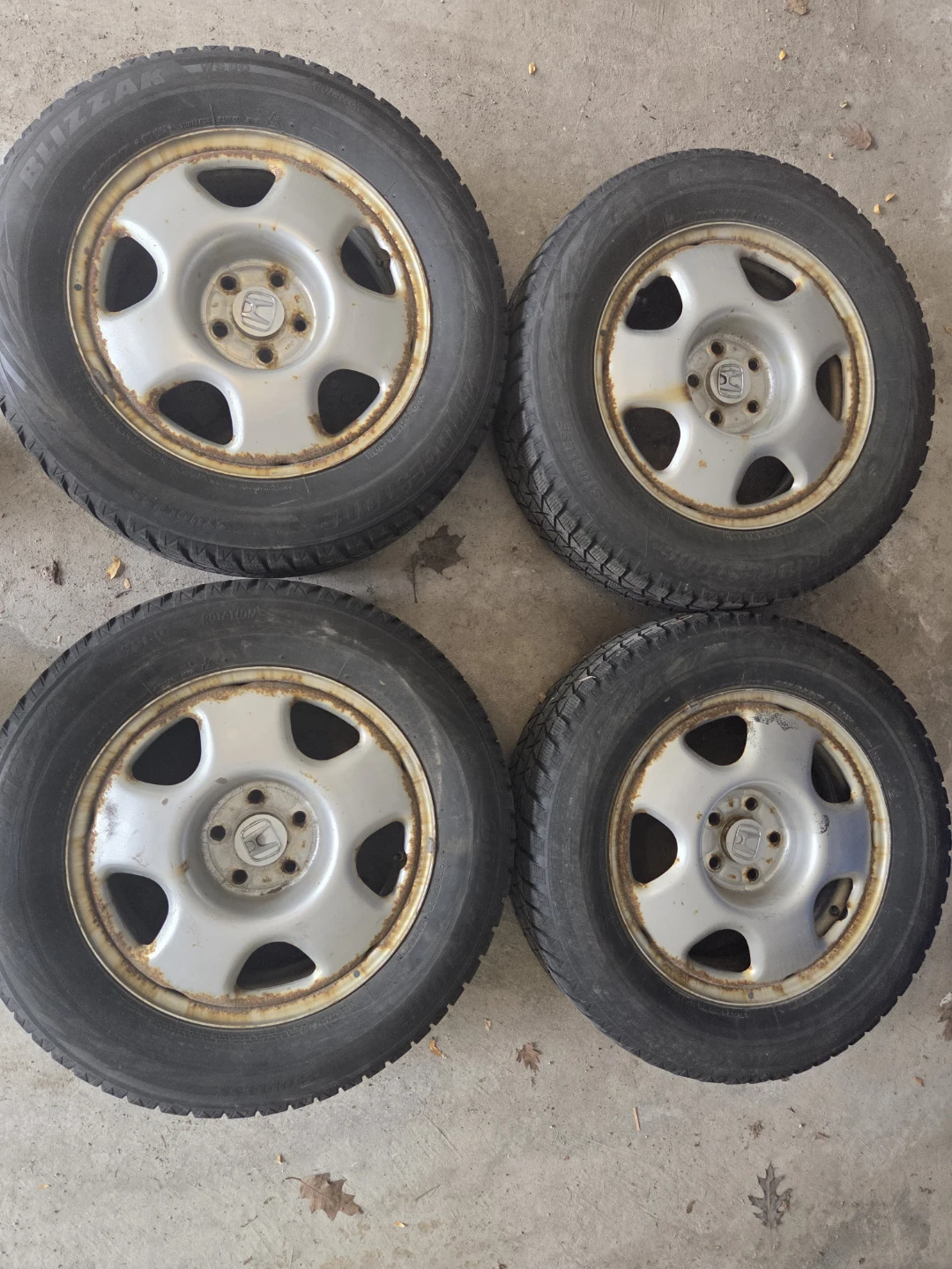OEM Honda Rims - Set of 4 - photo 3