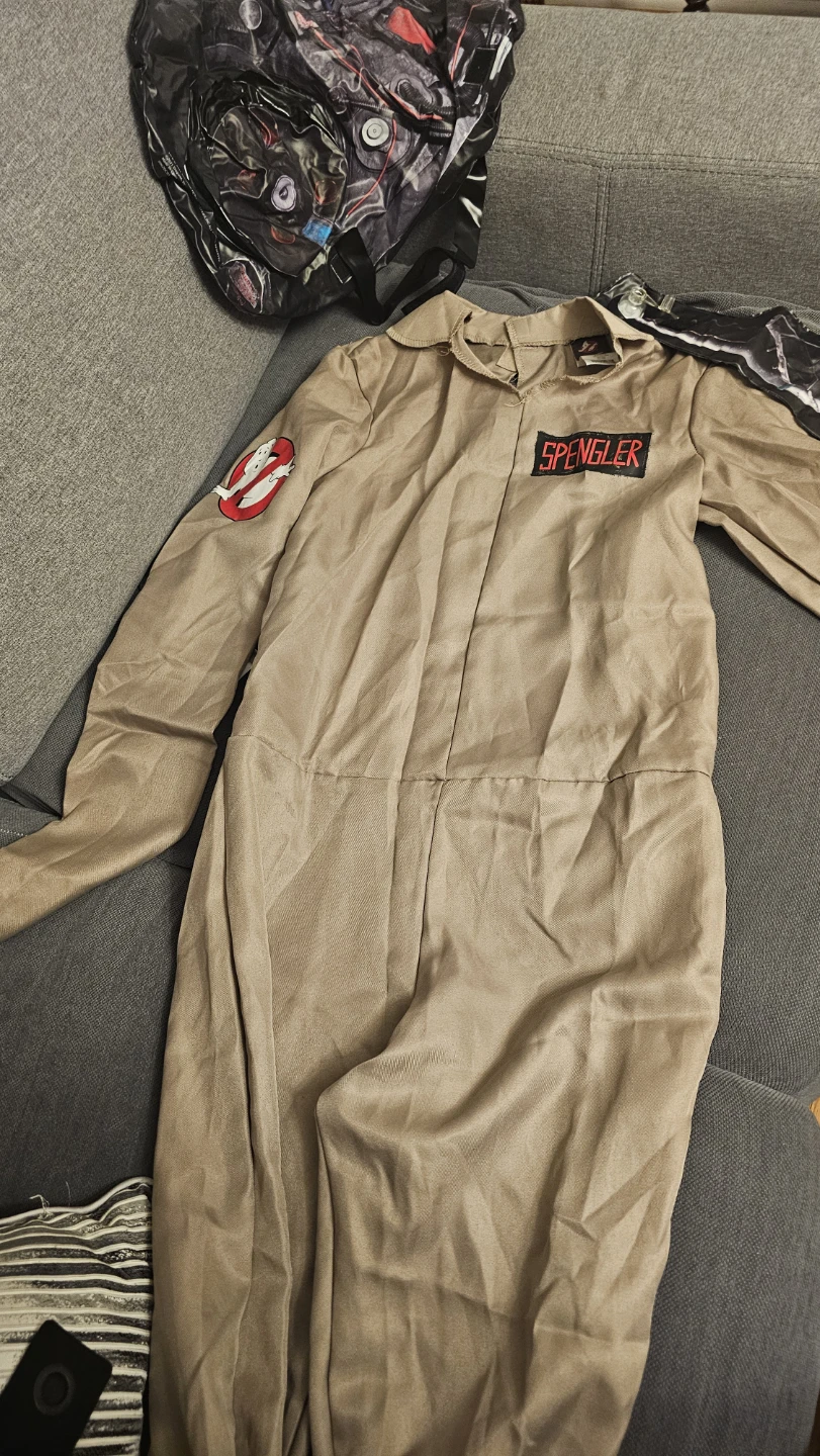 Ghostbusters Spengler Costume - Size L (10-12) - photo 4