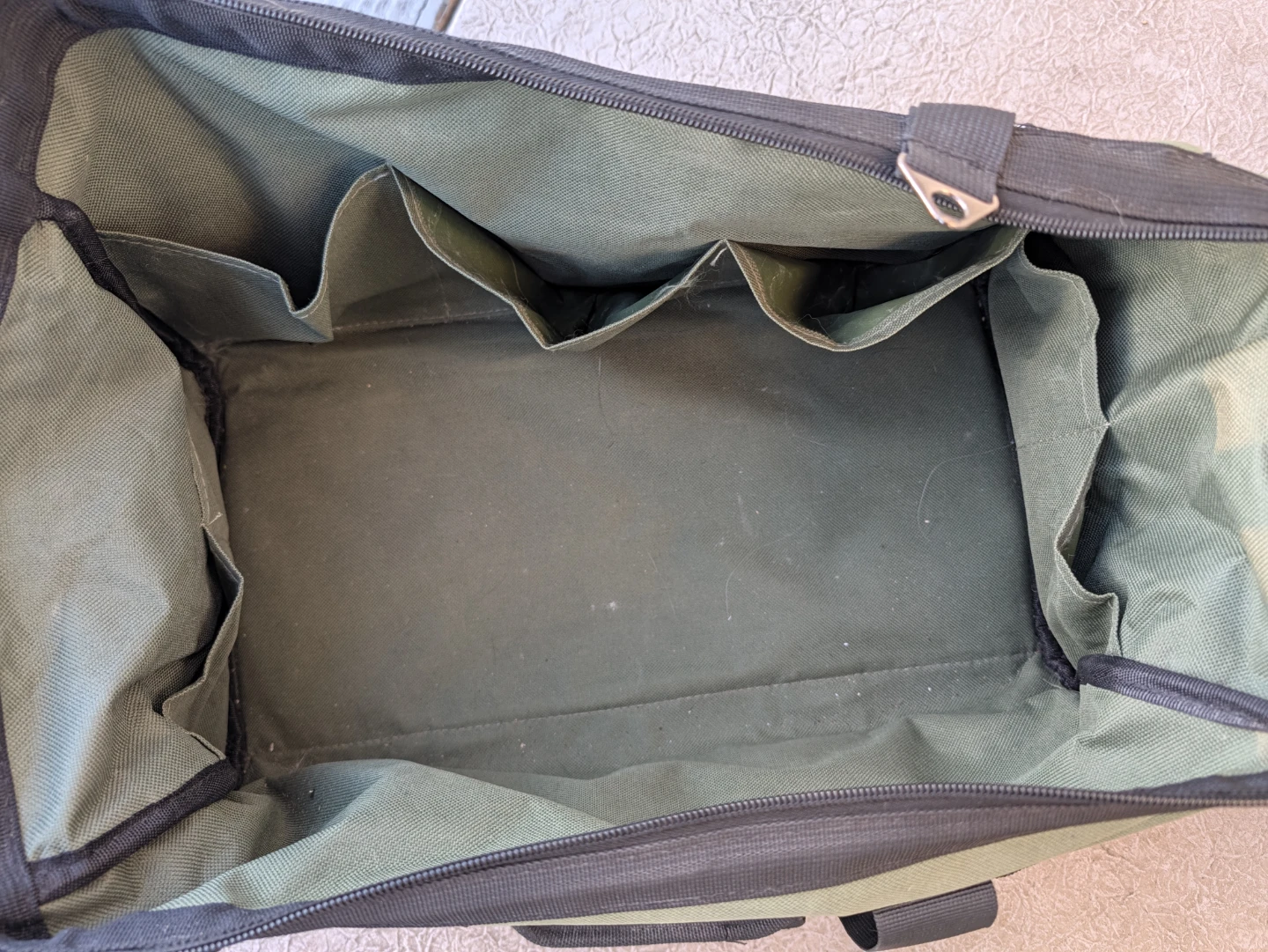 Olive and Black Tool Bag - photo 4