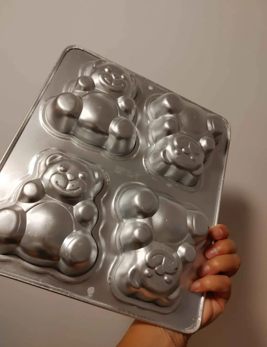 Wilton Teddy Bear Baking Pan - photo 2